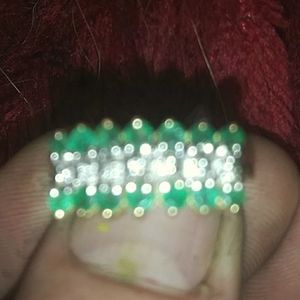 Emerald n 💎 ring. Make offer